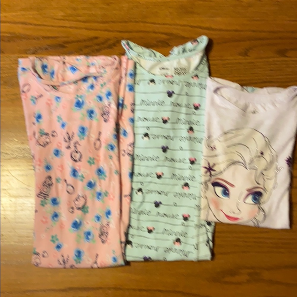 Disney Dresses and T shirt.